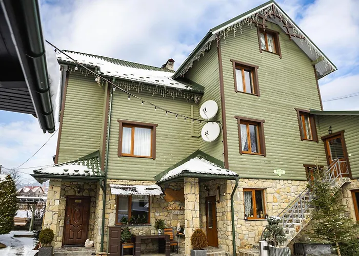 Готель Zatyshok Nad Prutom Буковель